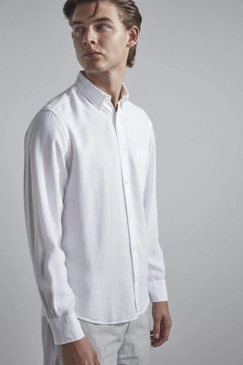 Manza Slim 5969 - White - Image 3