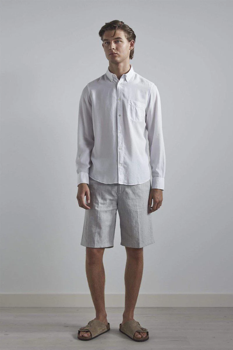 Manza Slim 5969 - White - Image 5