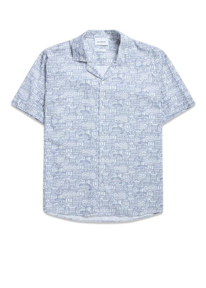 Mays City Shirt - White