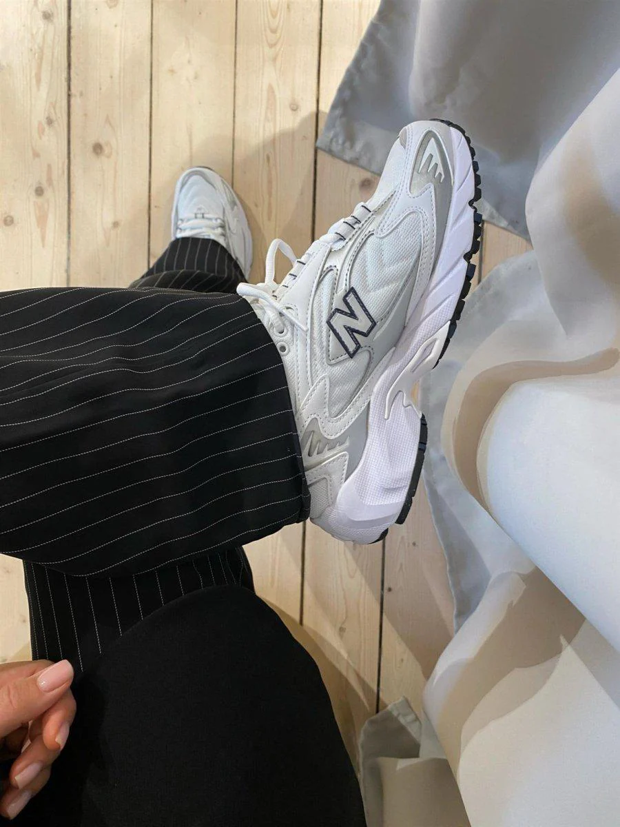 ML725B - Metallic Silver - Sneakers - Image 2