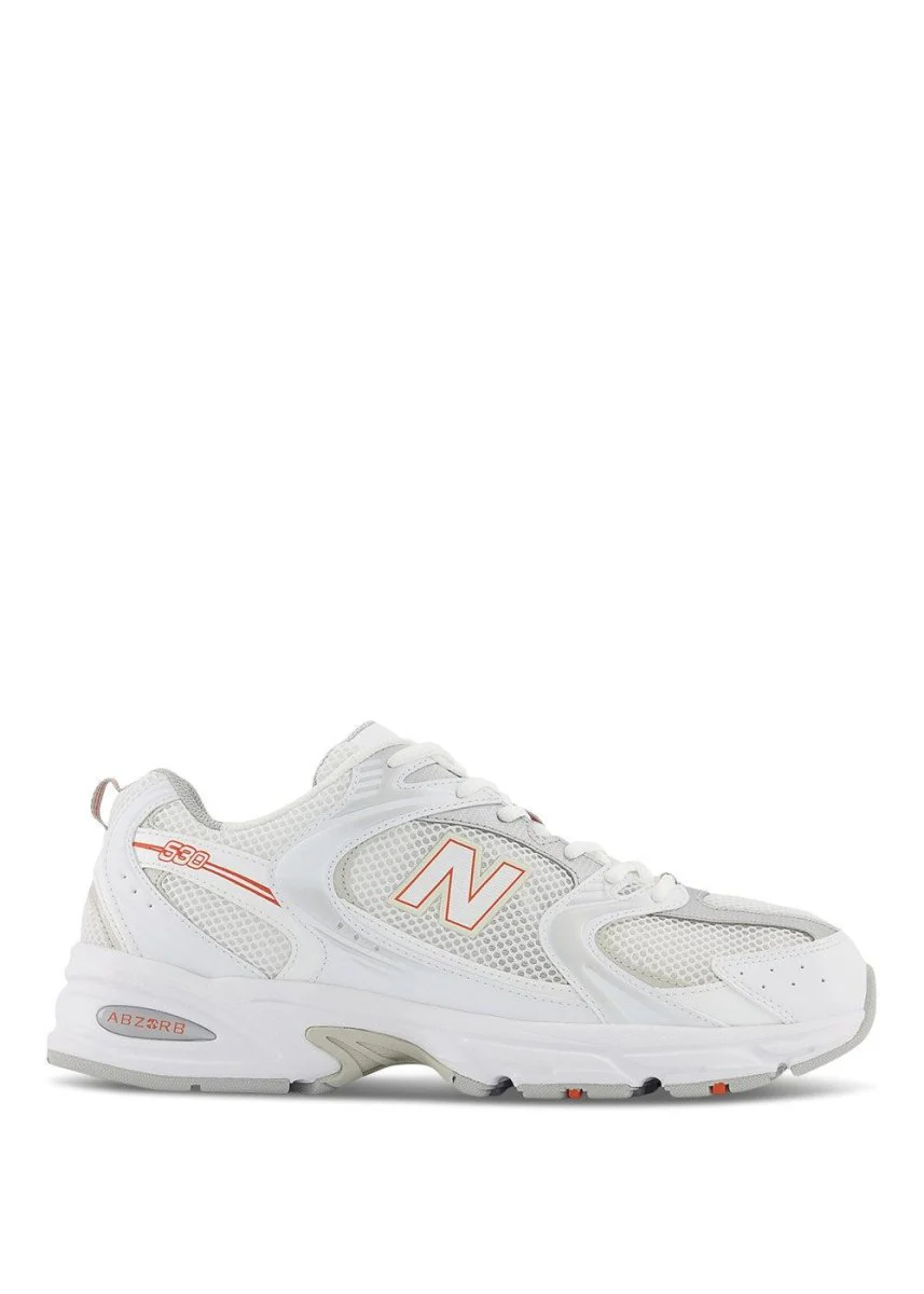 MR530AC - White/Silver Metallic - Sneakers
