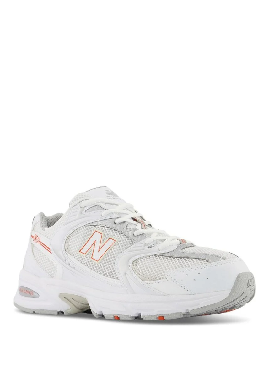 MR530AC - White/Silver Metallic - Sneakers - Image 3