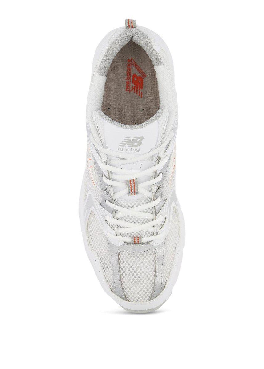 MR530AC - White/Silver Metallic - Sneakers - Image 5
