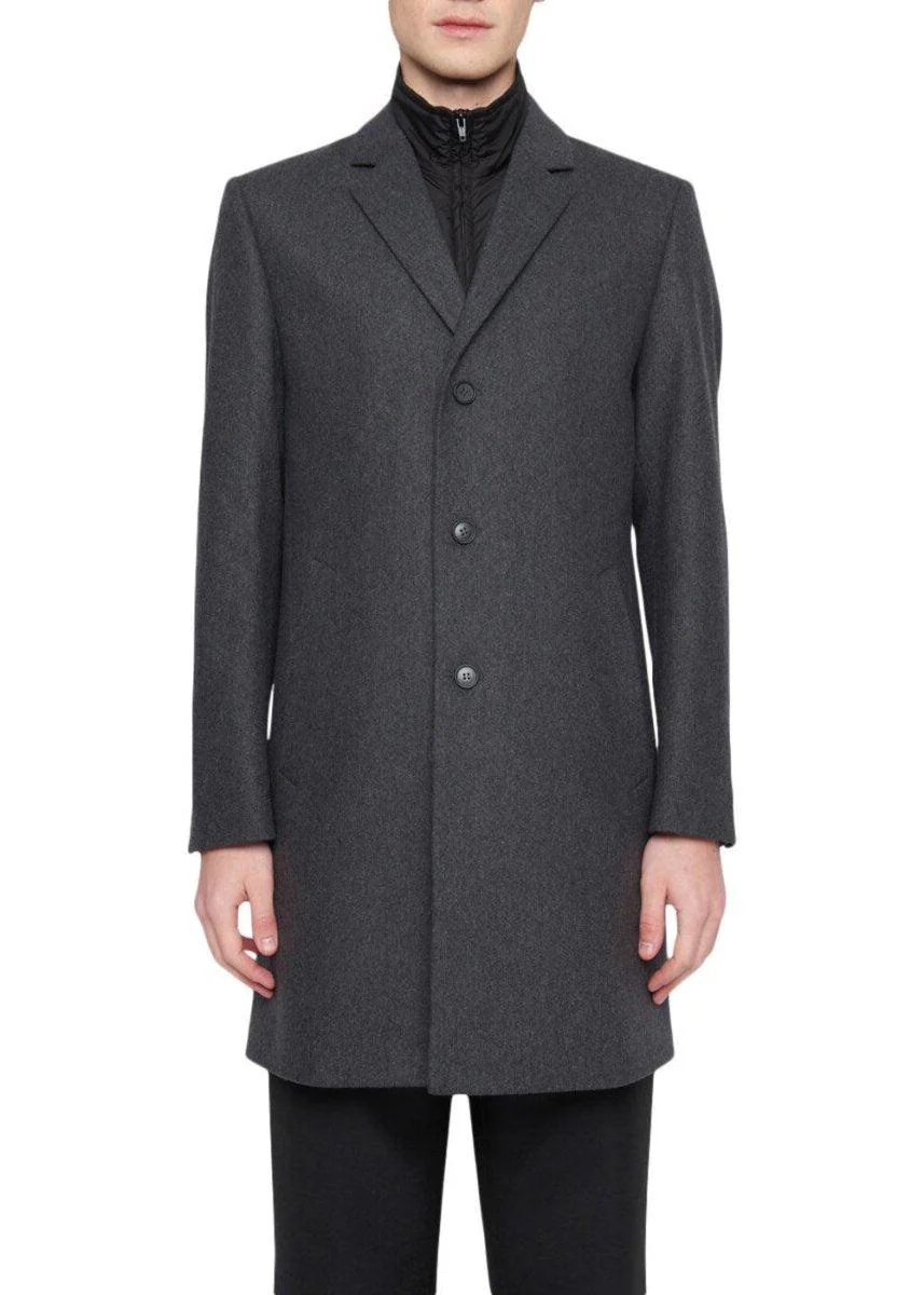 NETLEY - Med Grey Mel