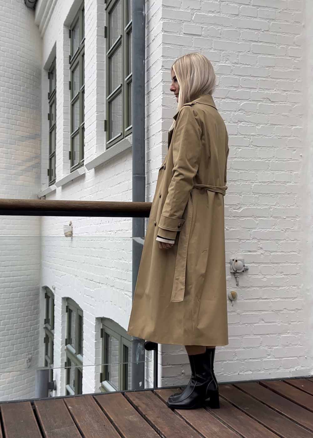 OakMD jacket - Camel - Image 3