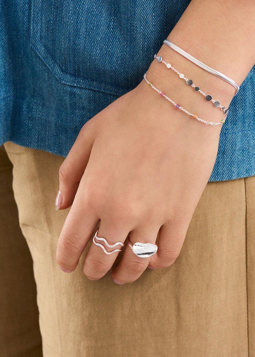 Ocean Ring - Silver - Image 2