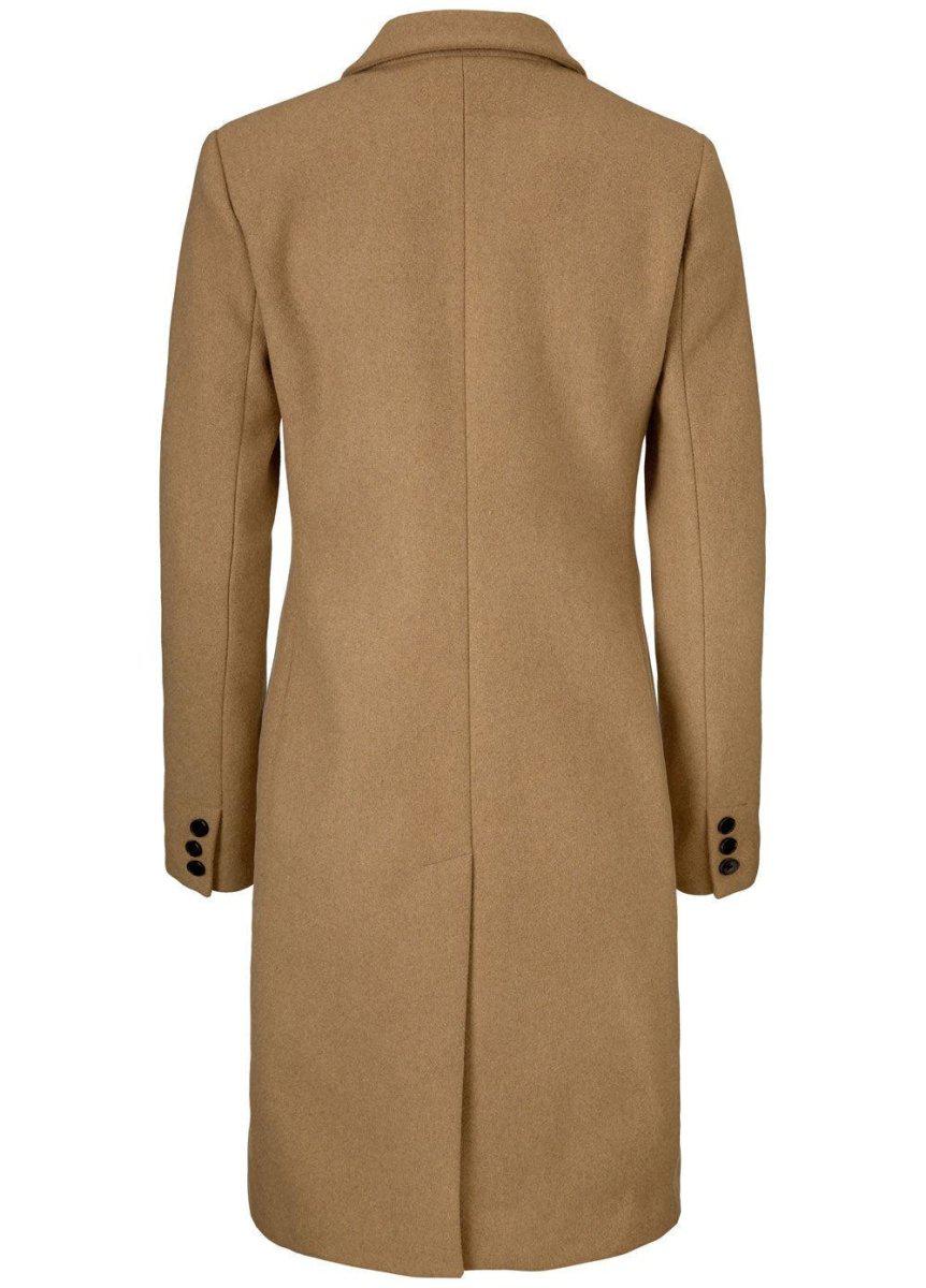 Odelia coat - Brown Sugar - Image 3