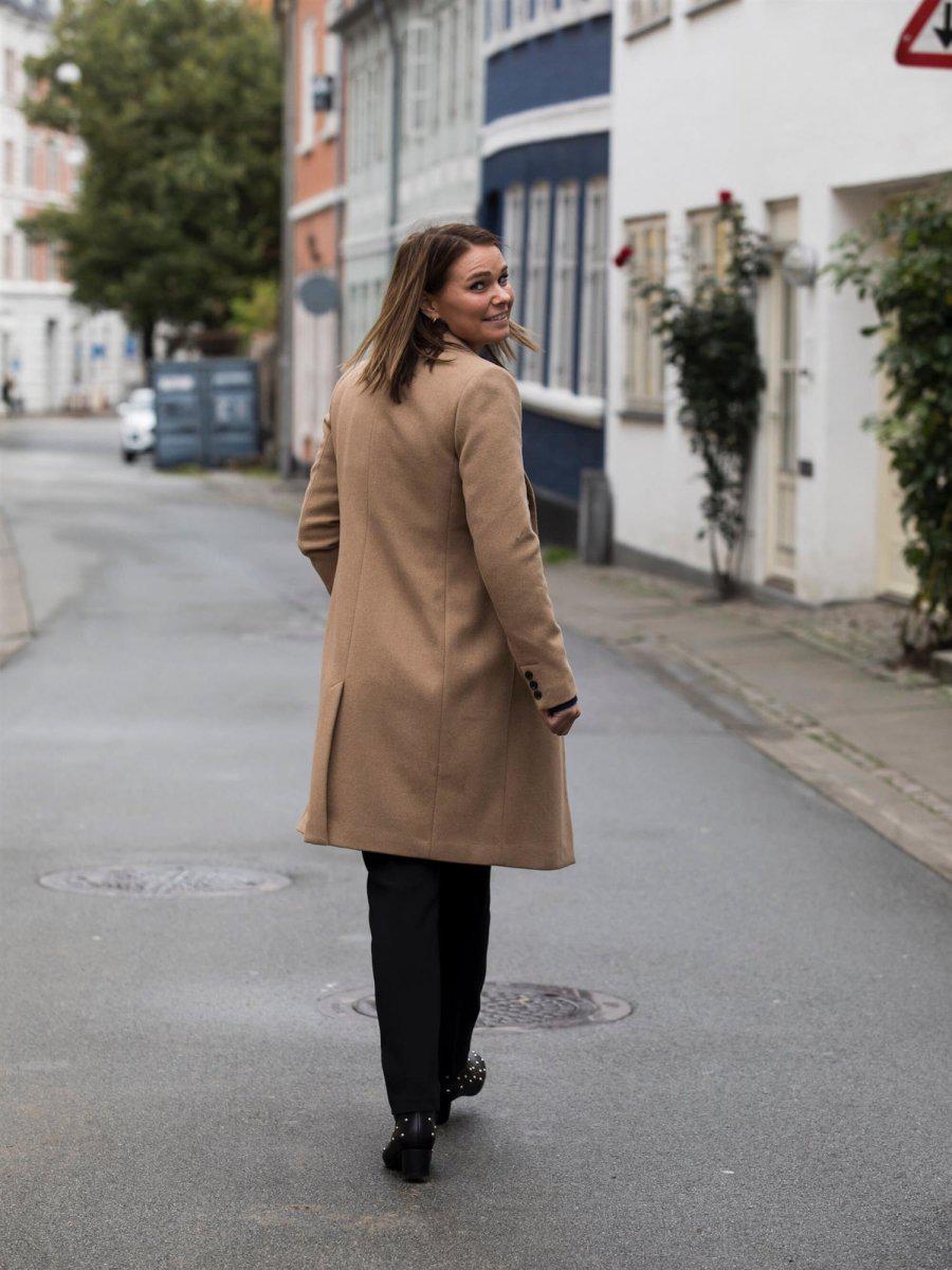 Odelia coat - Brown Sugar - Image 4