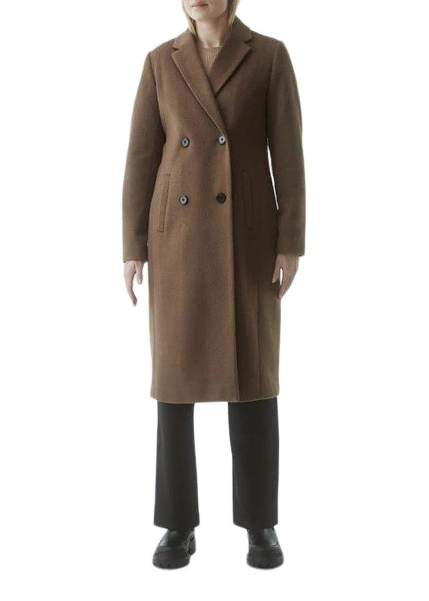 Odelia long coat - Sienna - Image 2