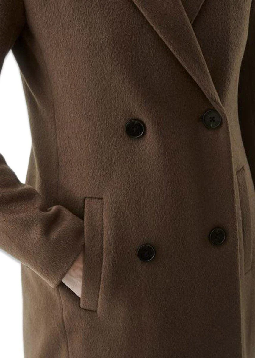 Odelia long coat - Sienna - Image 3