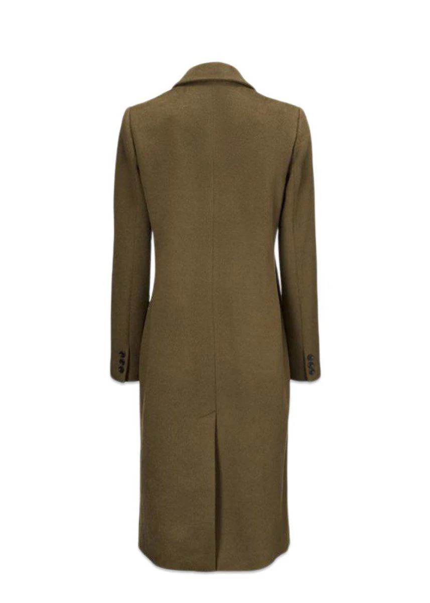 Odelia long coat - Sienna - Image 4