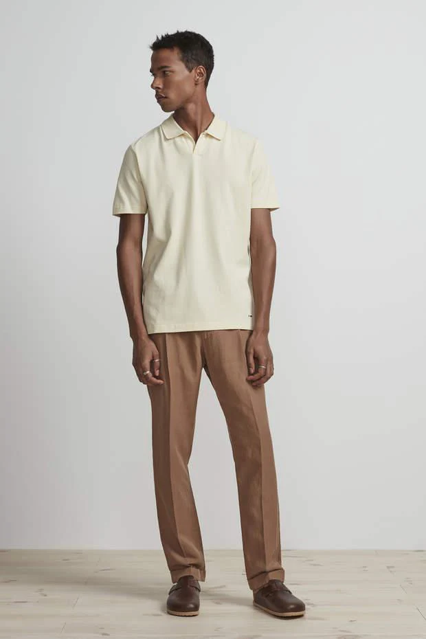 Paul Polo 3463 - Yellow Pastel - Image 5