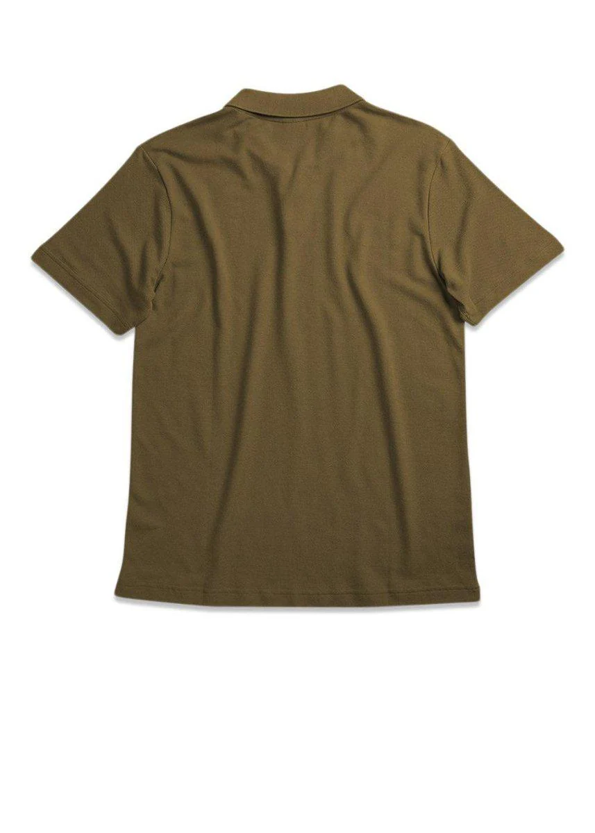 Paul Polo 3463 - Army - Image 3