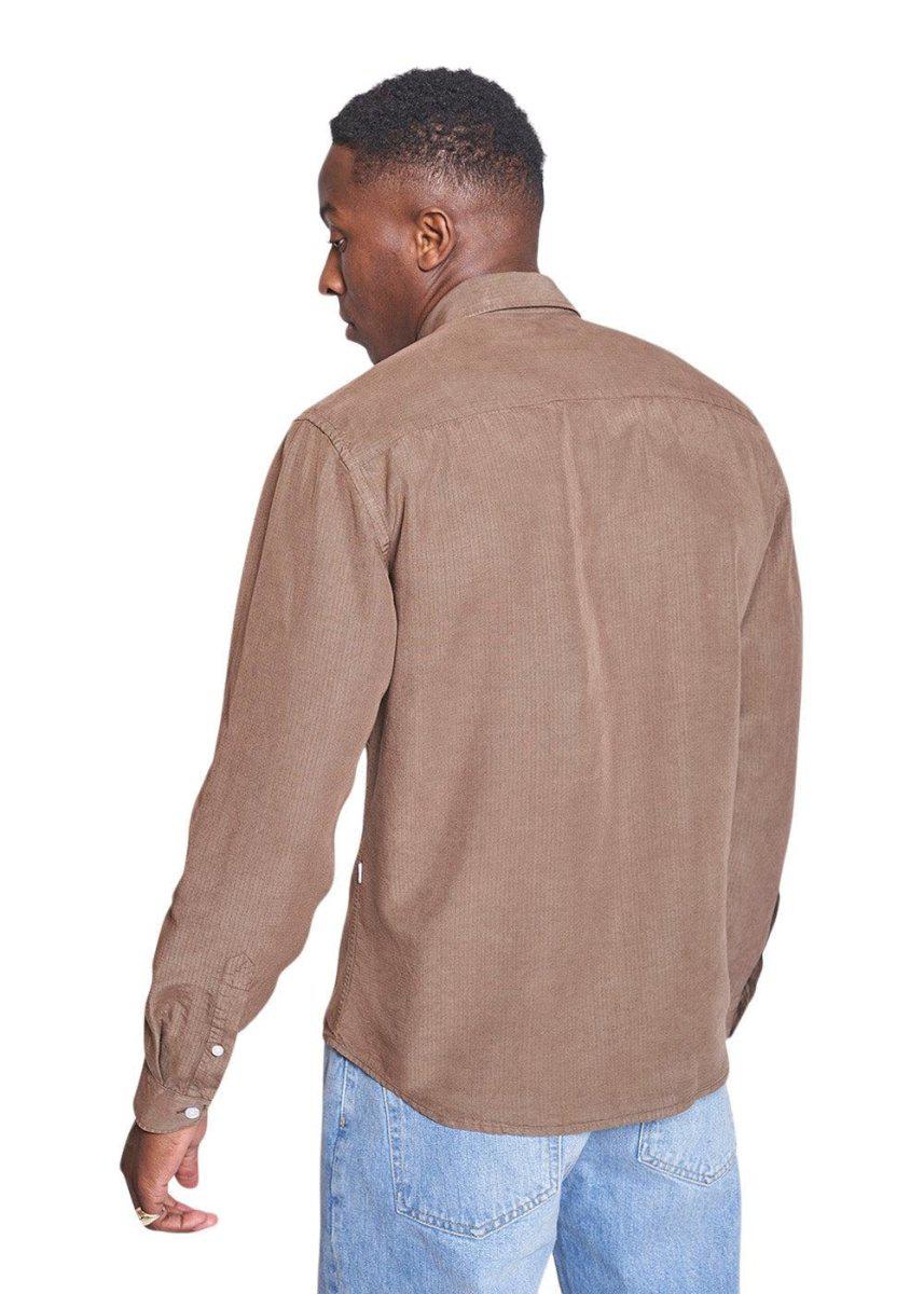 Pikan Tenc Shirt - Brown - Image 2