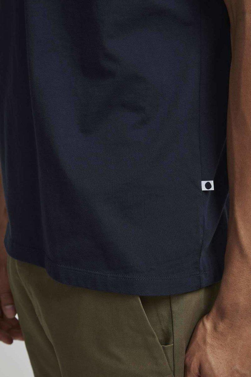 Pima Tee 3208 - Navy - Image 4