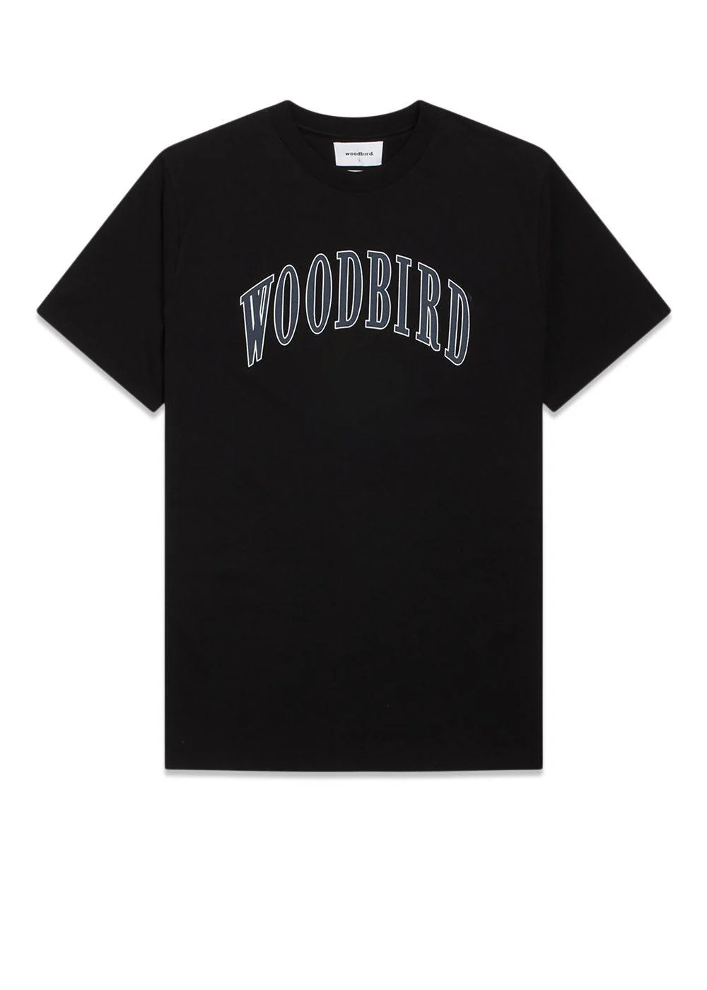 Rics College Tee - Black