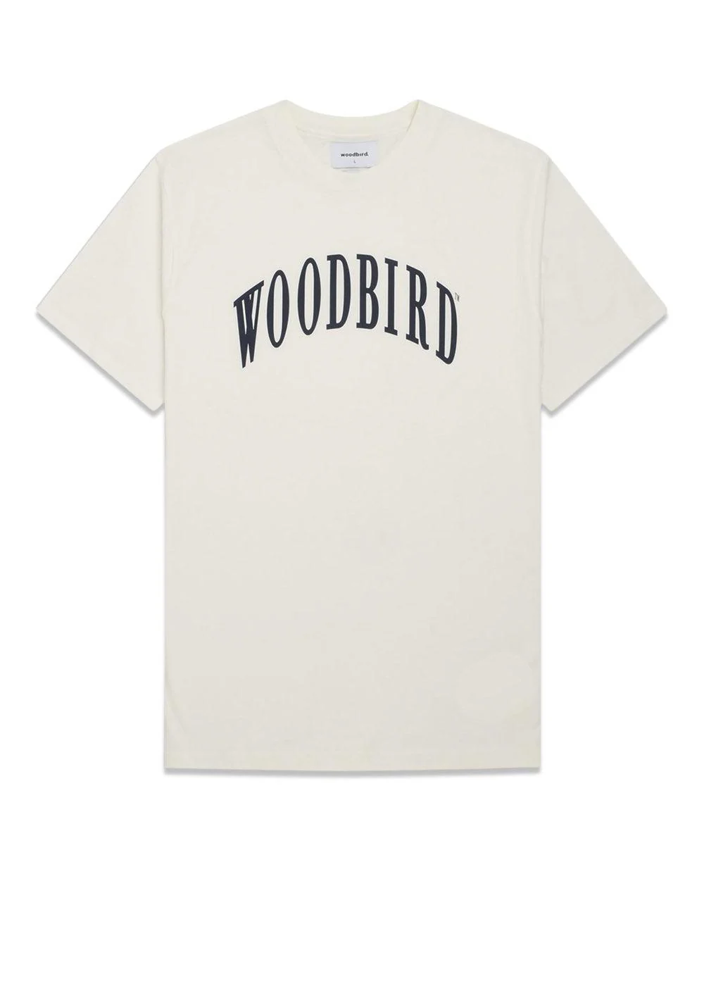 Rics College Tee - Off White