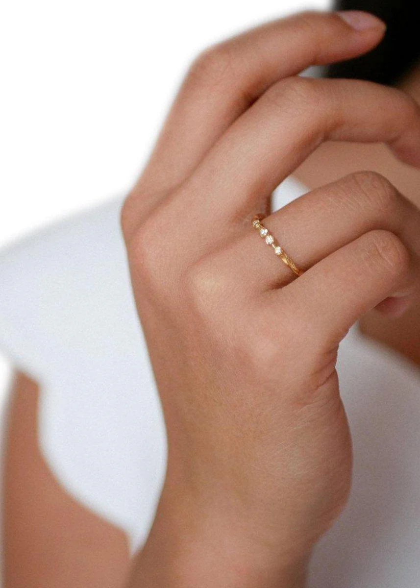 Ring, Lily - 925S/Gp/M - Image 2