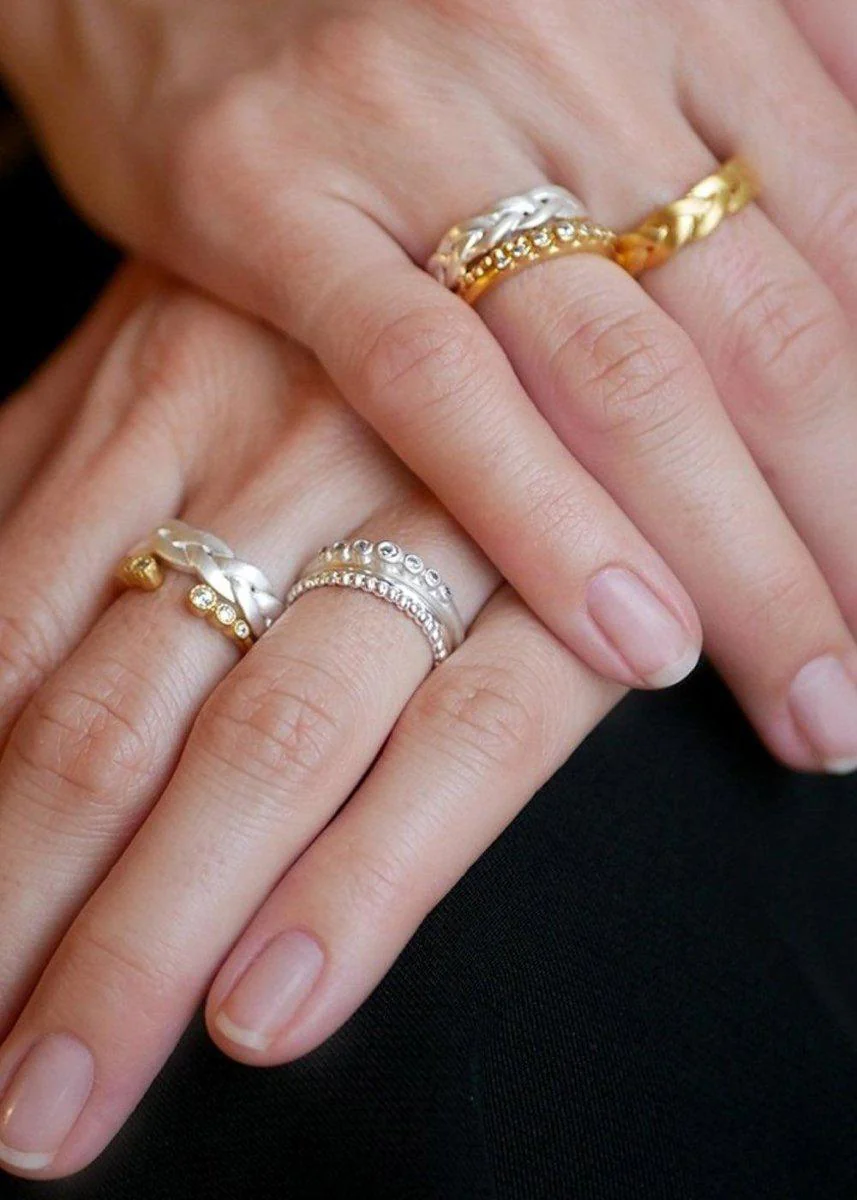 Ring, Romance - 925S/Gp/M - Image 3