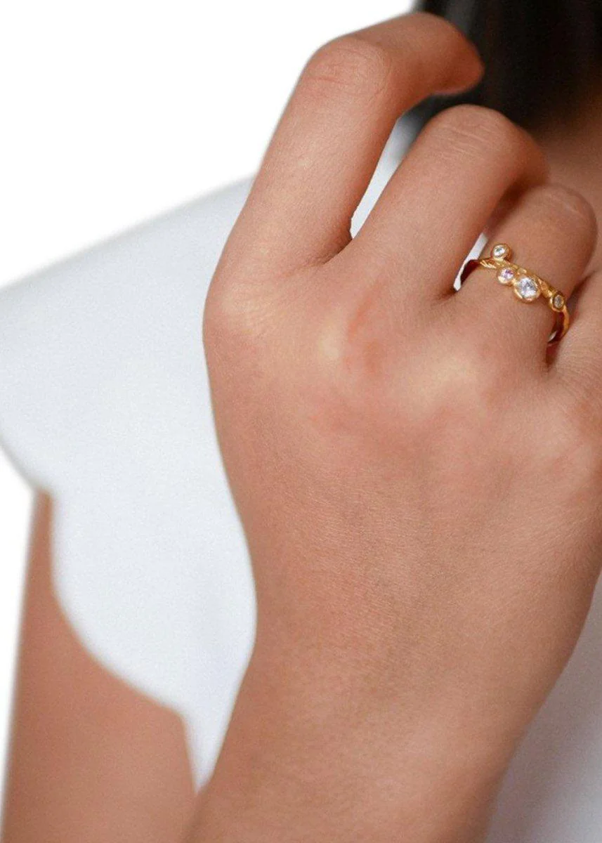 Ring, Rose - 925S/Gp/M - Image 2