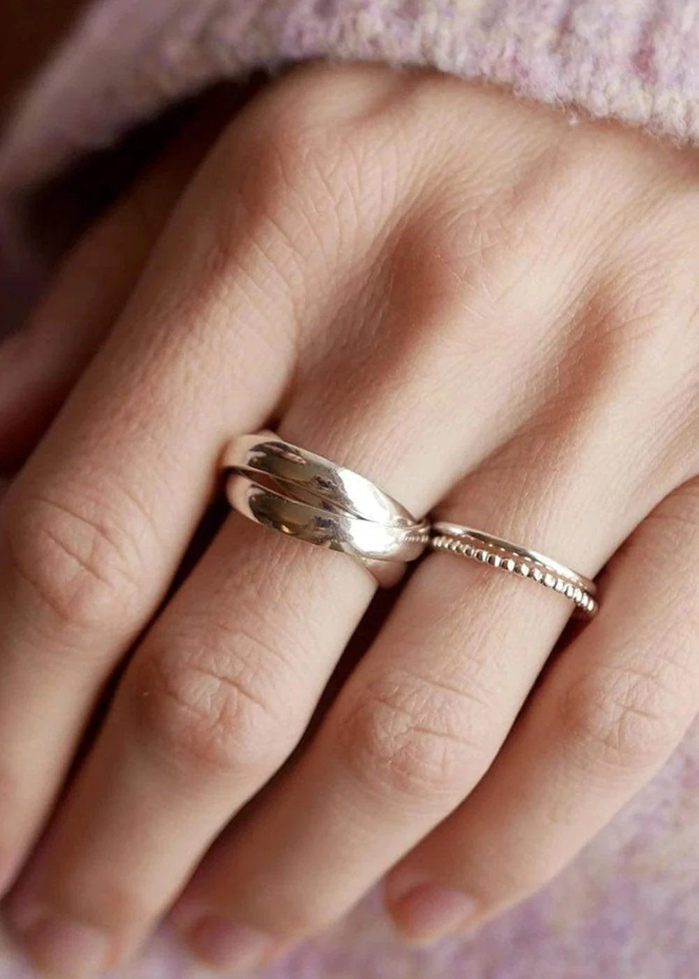 Ring, Simple - 925S - Image 2