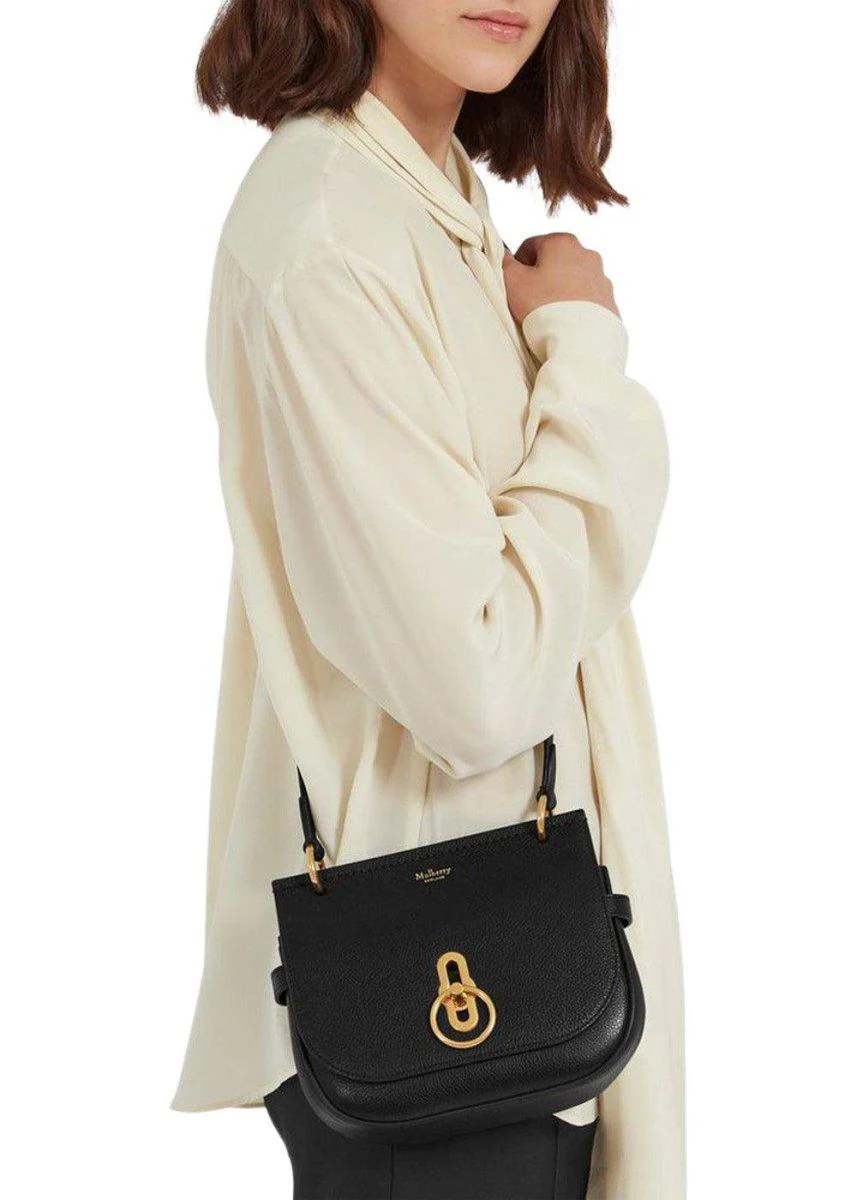 Small Amberley Satchel Small C - Black - Image 6