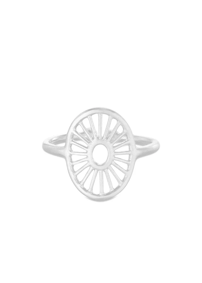 Small Daylight Ring - Sølv