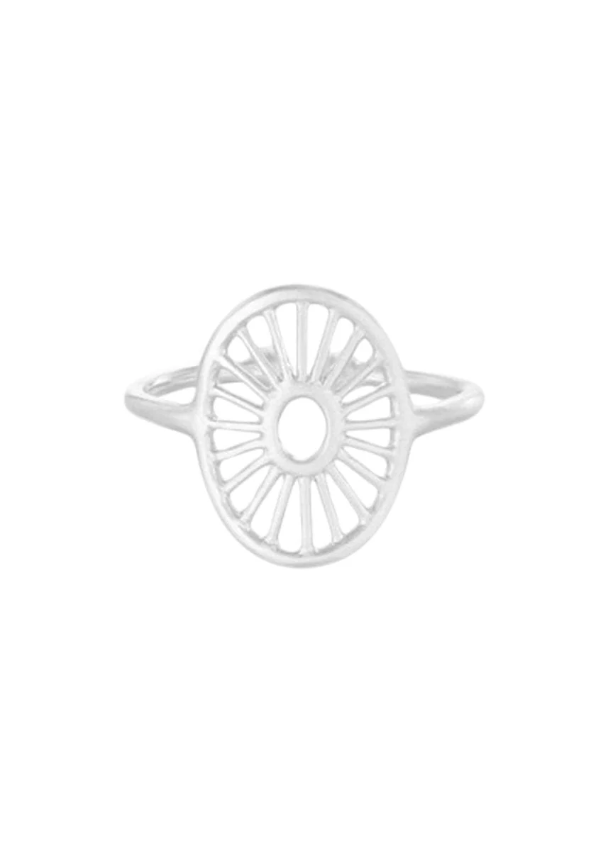Small Daylight Ring Adj. - Silver