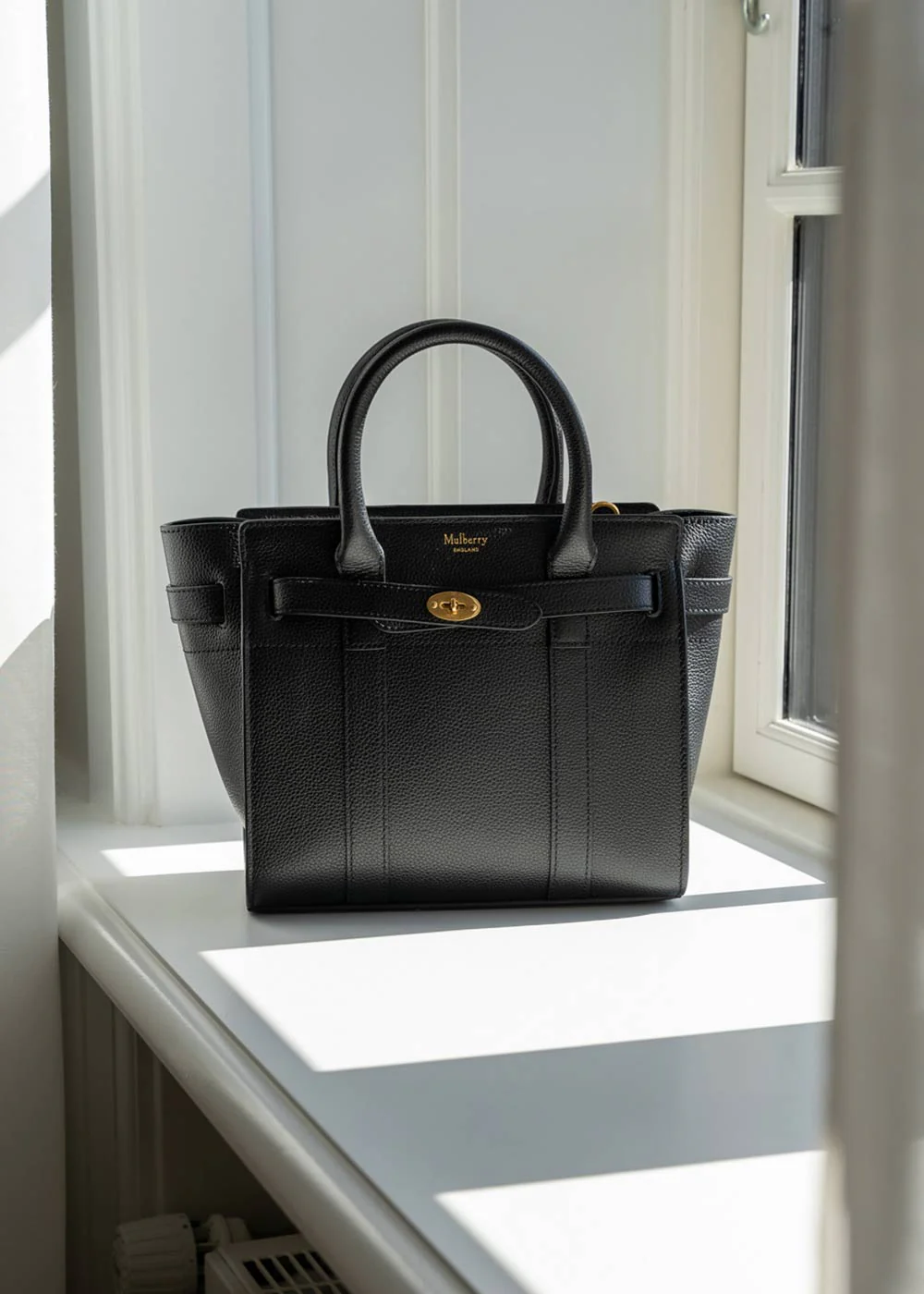 Small Zipped Bayswater Sml Cla - Black - Image 2