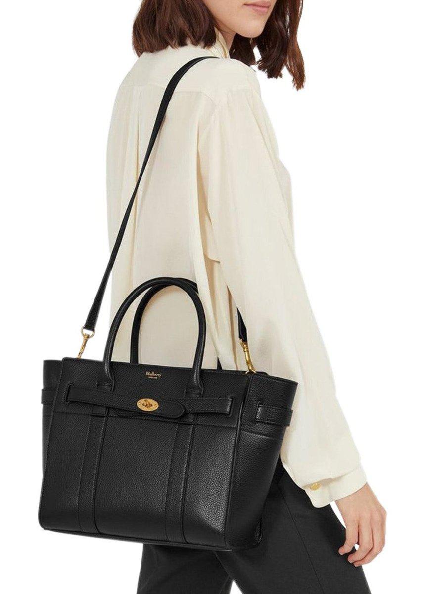 Small Zipped Bayswater Sml Cla - Black - Image 3