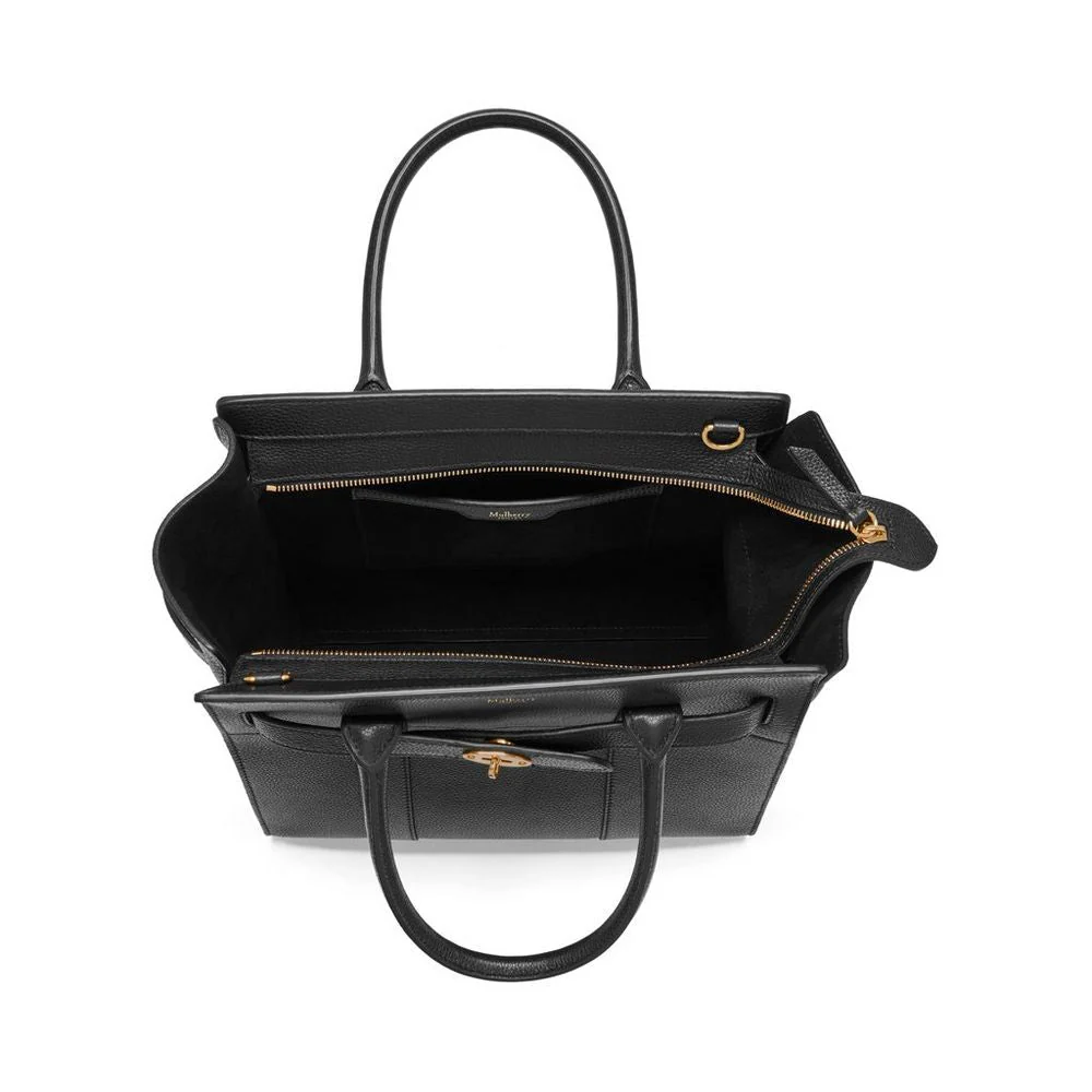 Small Zipped Bayswater Sml Cla - Black - Image 6
