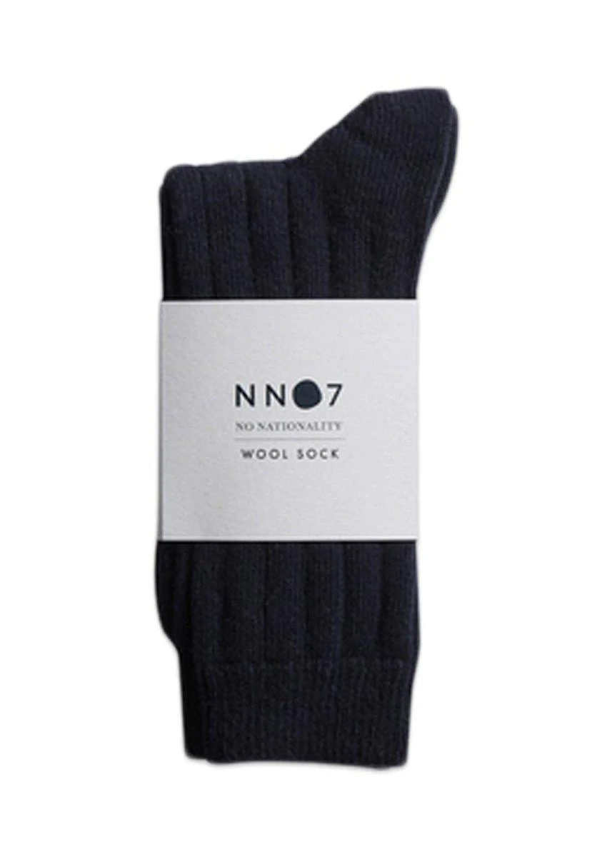 Sock One 9055 - Navy Blue - Image 2
