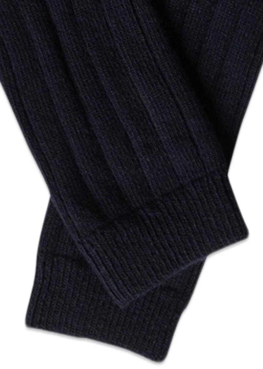 Sock One 9055 - Navy Blue - Image 3