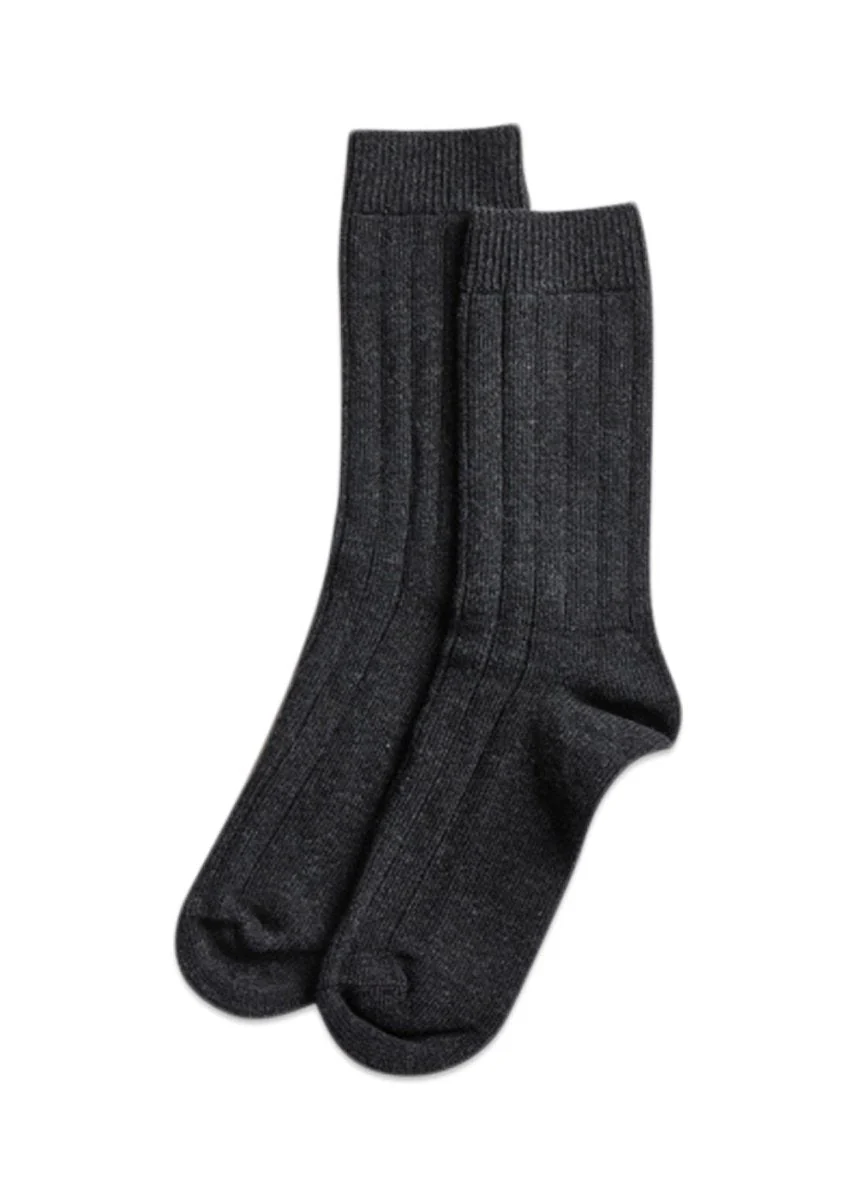 Sock One 9055 - Antracite Grey Mel.