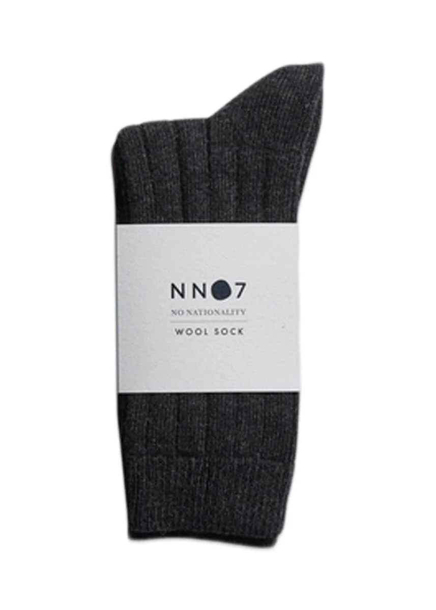 Sock One 9055 - Antracite Grey Mel. - Image 2