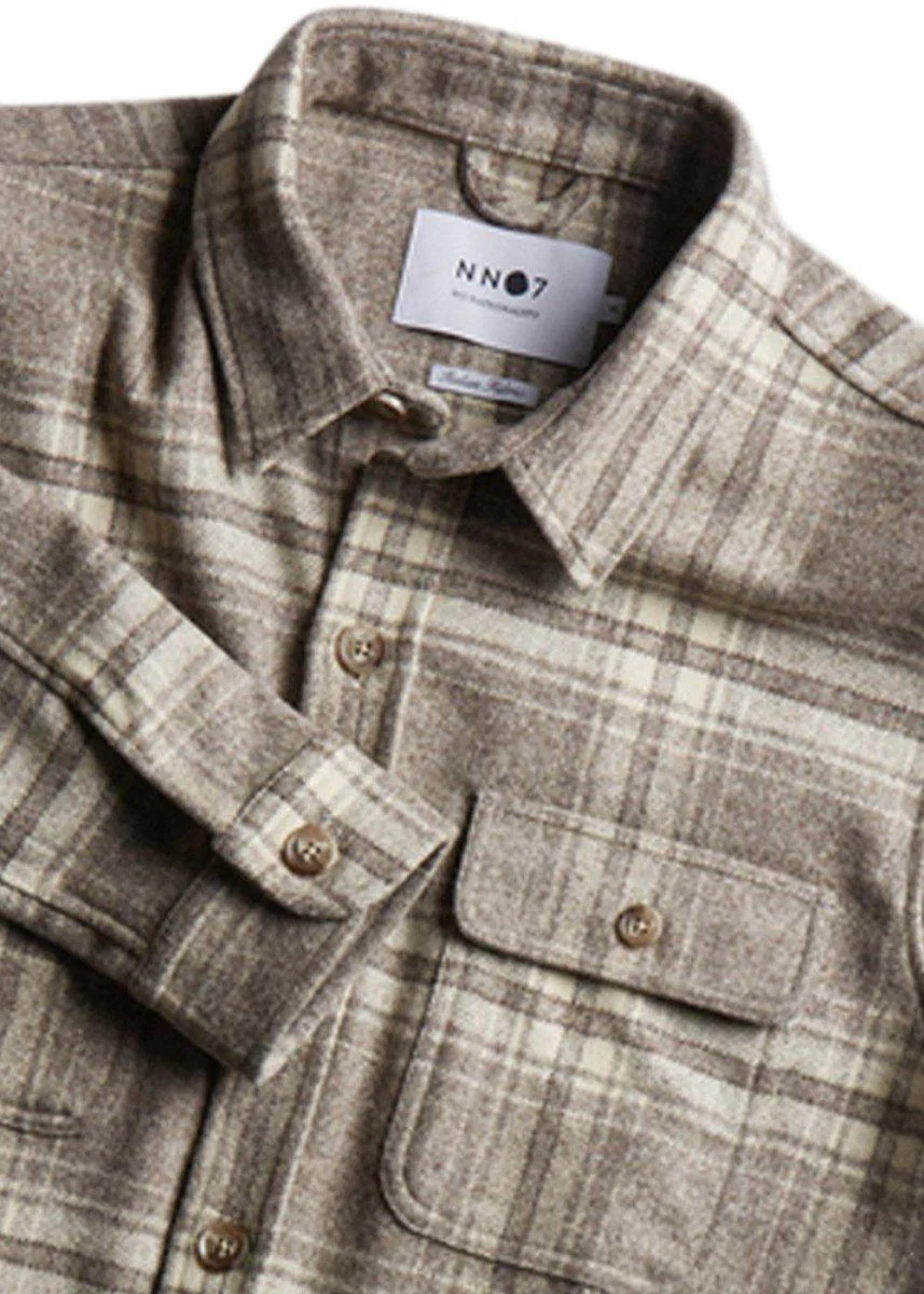 Soren 5135 - Khaki Check - Image 2