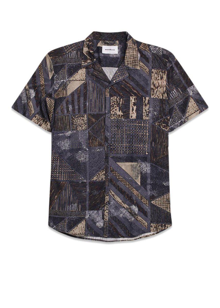 Srink Cuba Shirt - Navy