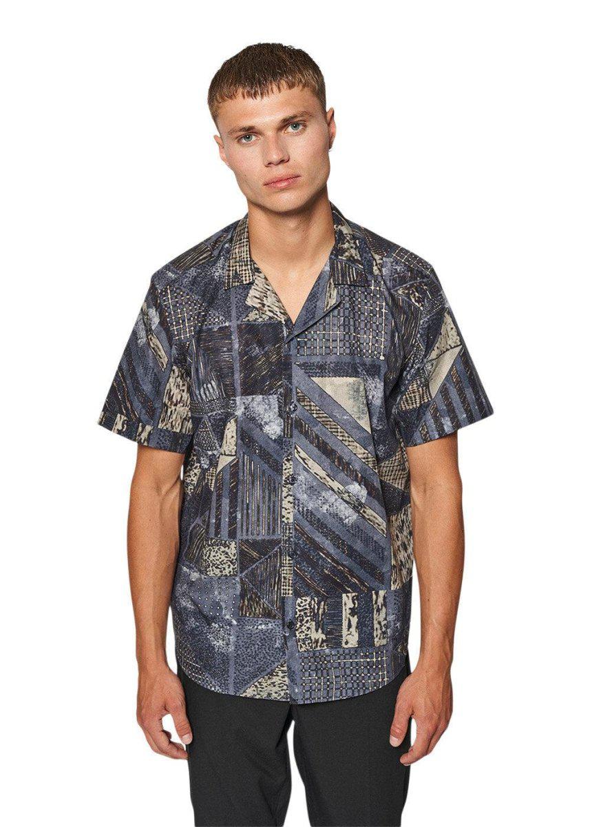 Srink Cuba Shirt - Navy - Image 2
