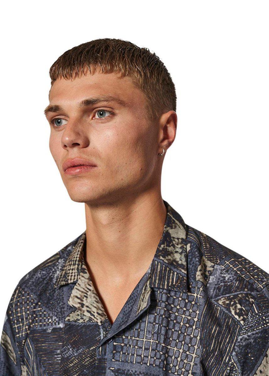 Srink Cuba Shirt - Navy - Image 3