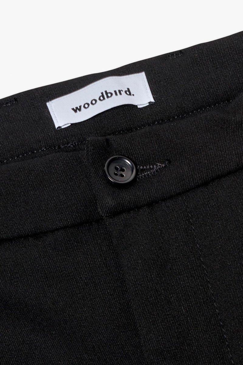 Steffen Twill Pant - Black - Image 2