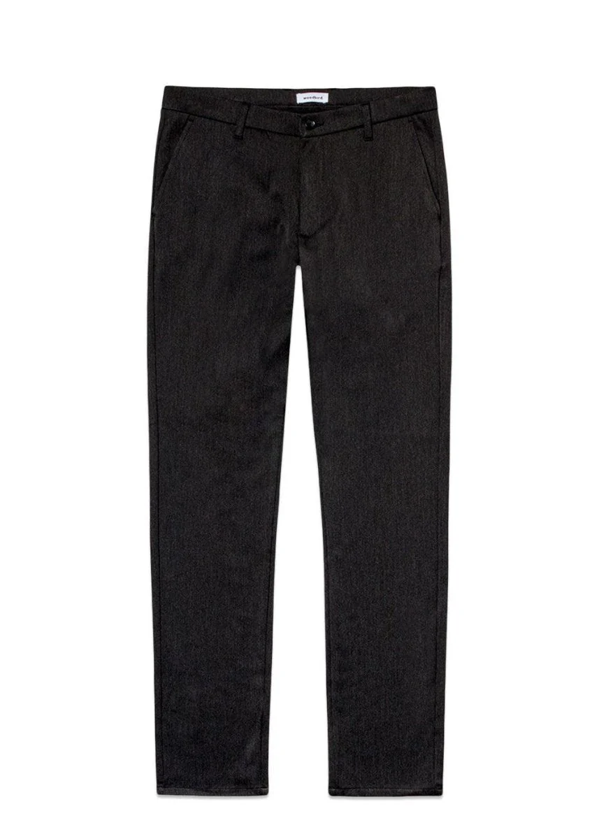 Steffen Twill Pant - Grey