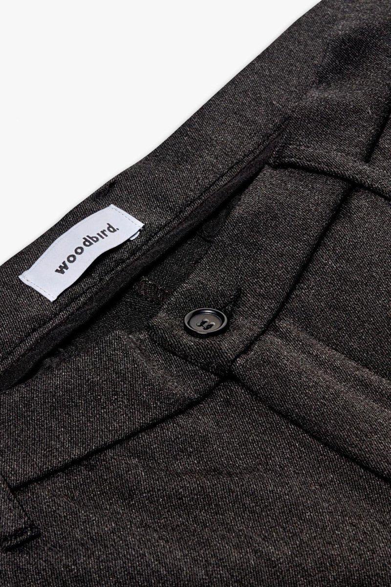 Steffen Twill Pant - Grey - Image 2