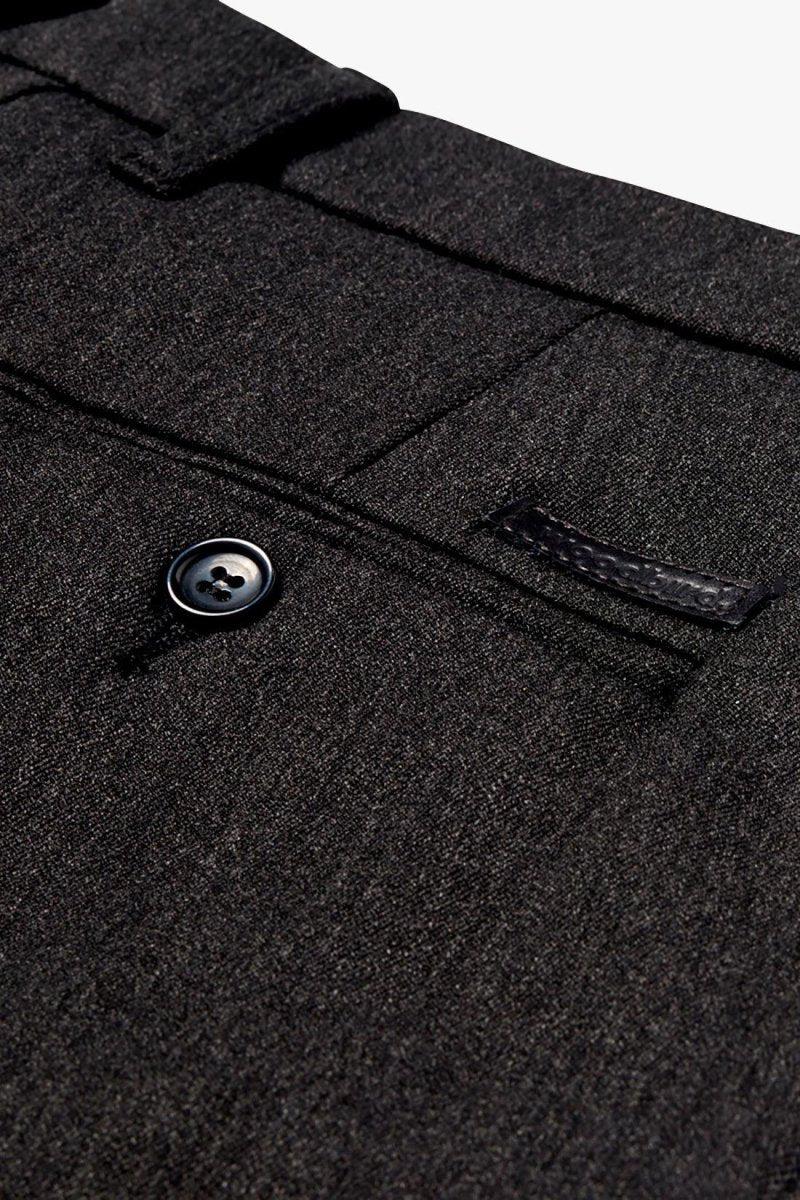 Steffen Twill Pant - Grey - Image 4