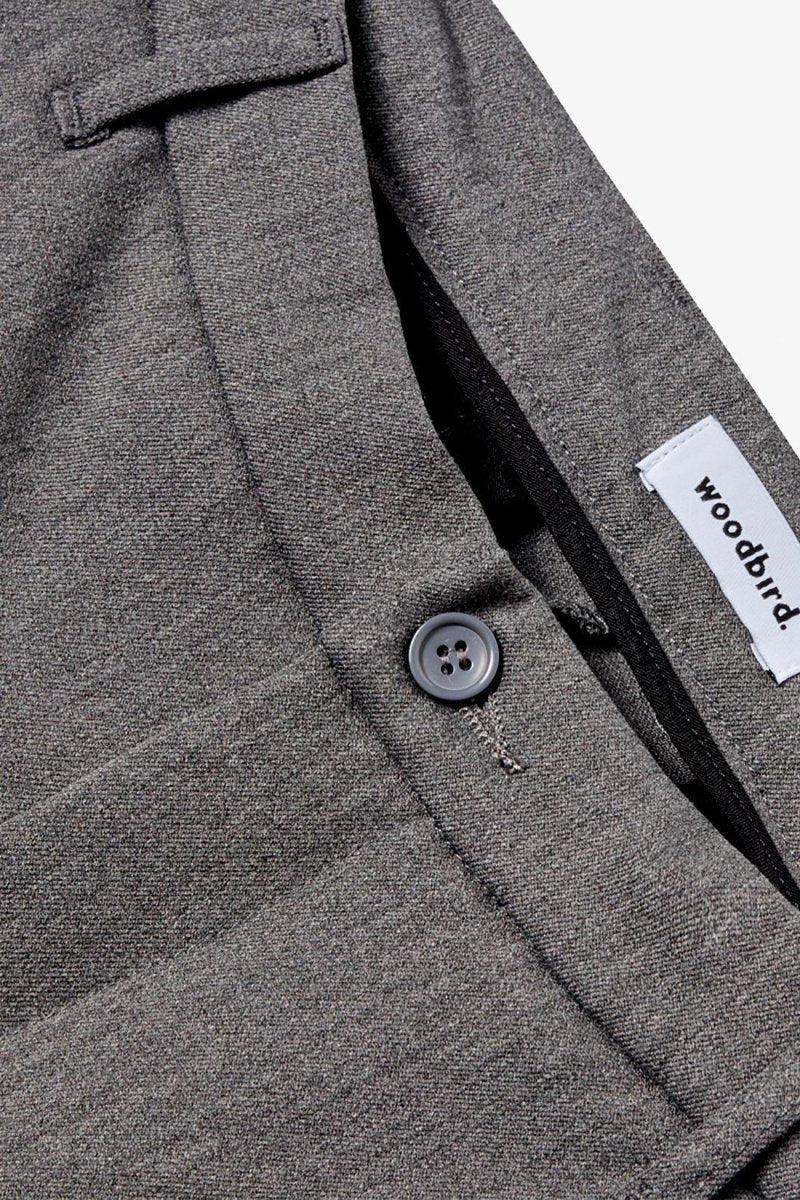 Steffen Twill Pant - Light Grey - Image 2