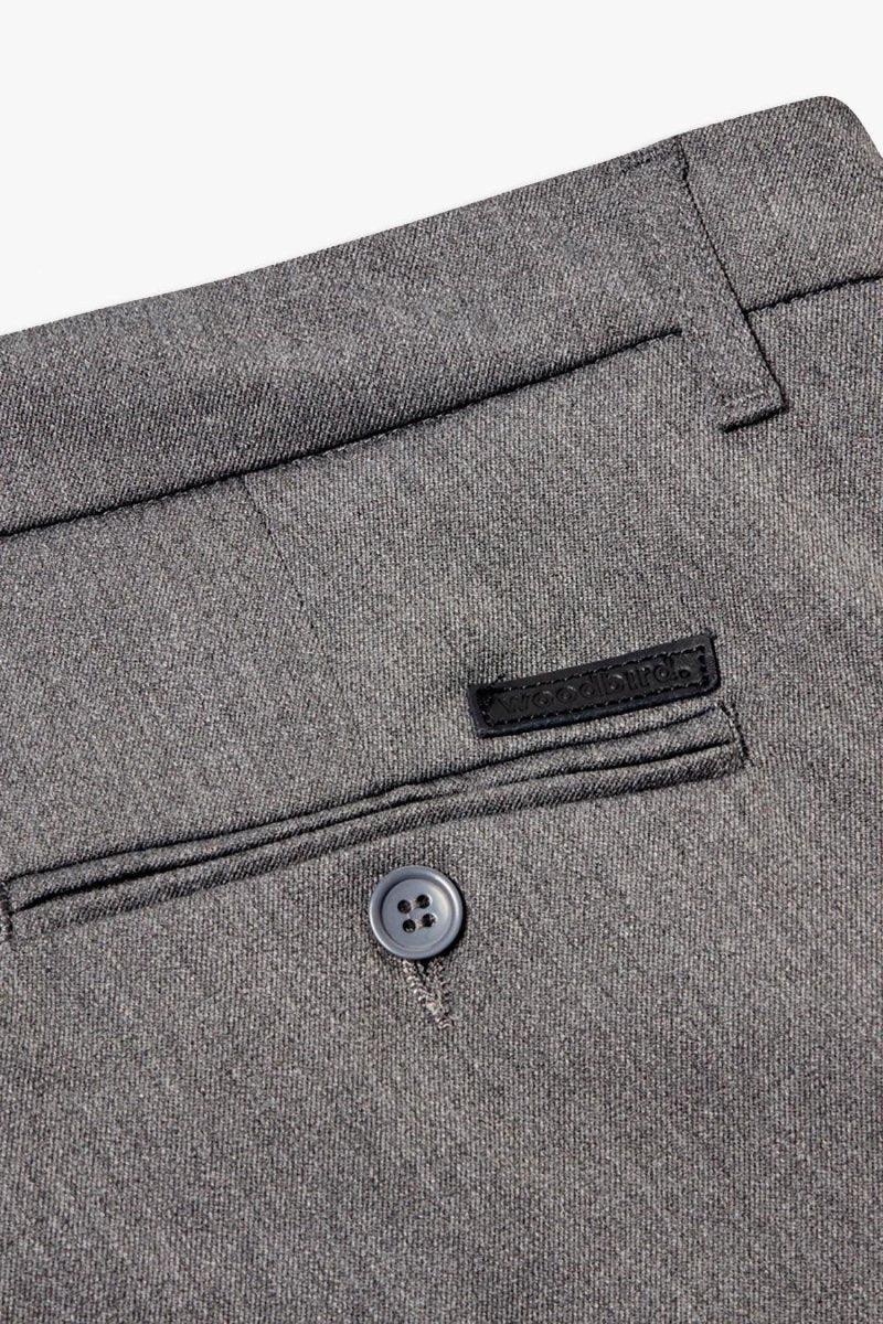 Steffen Twill Pant - Light Grey - Image 4