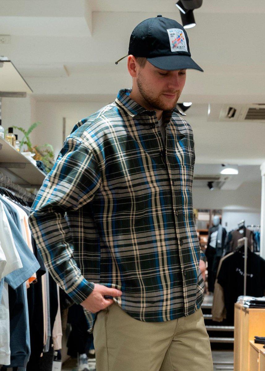 Stoll Forrest Shirt - Black - Image 2