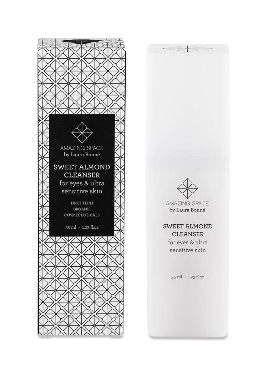 Sweet Almond Cleanser - For ey - Multi Colour