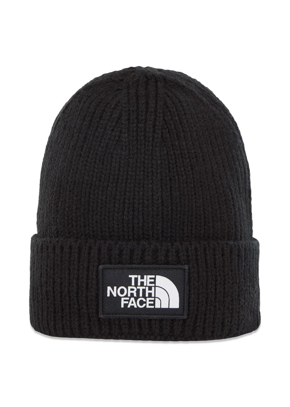 TNF LOGO BOX CUFFED BEANIE - Tnf Black