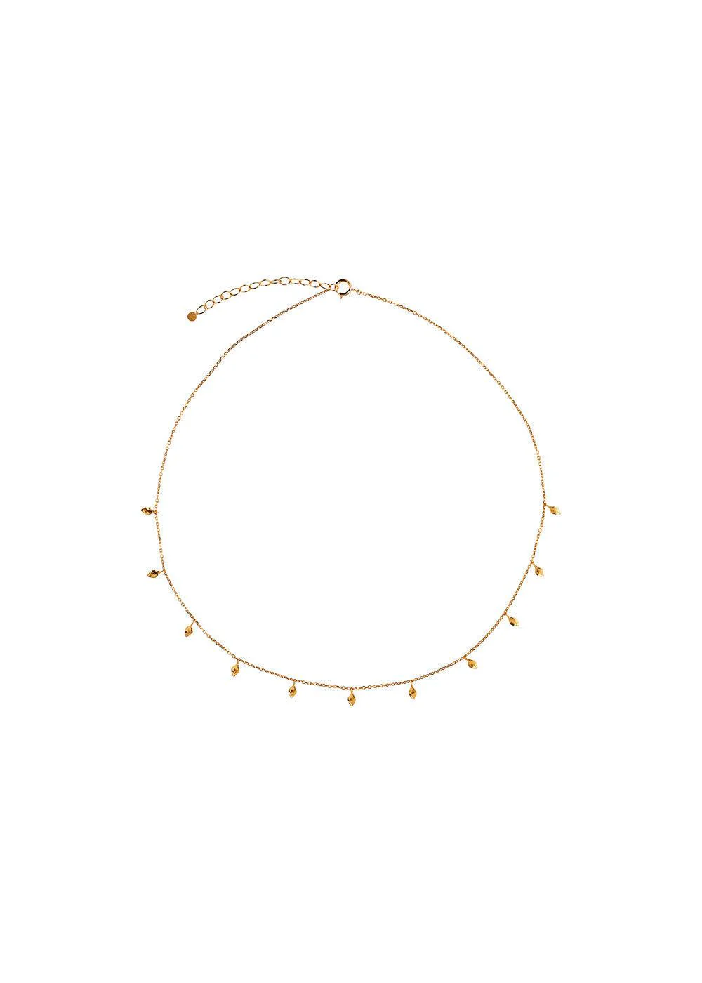 Tout Petit Ile De L Amour Neck - Goldplated
