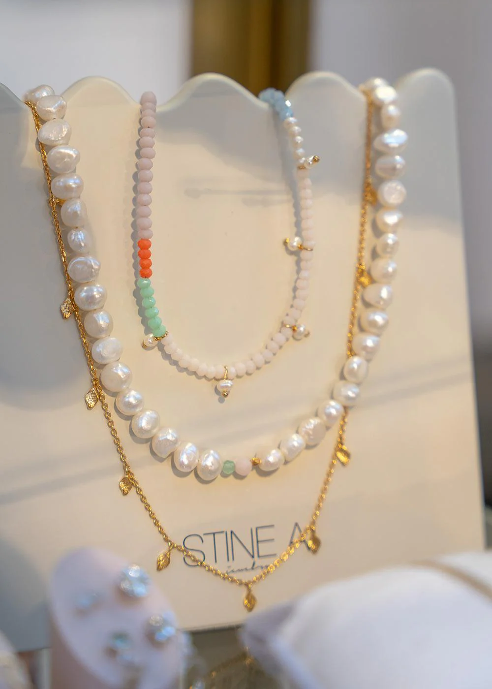 Tout Petit Ile De L Amour Neck - Goldplated - Image 2